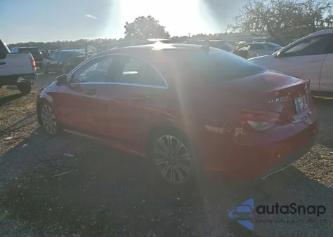 2018 Mercedes-Benz Cla 250 z USA, uszkodzony, nr VIN WDDSJ4EB4JN590429